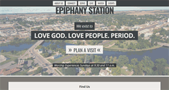 Desktop Screenshot of epiphanystation.com